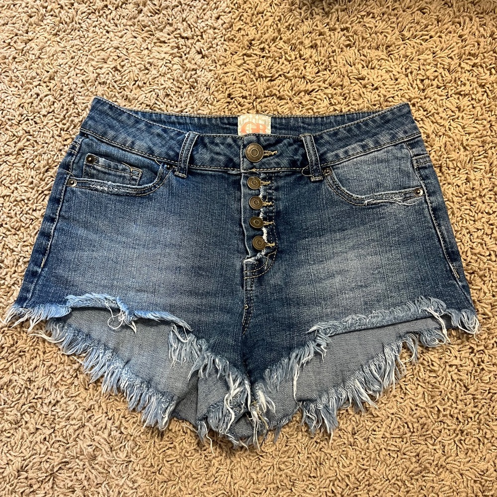 Gianni Bini Denim Shorts